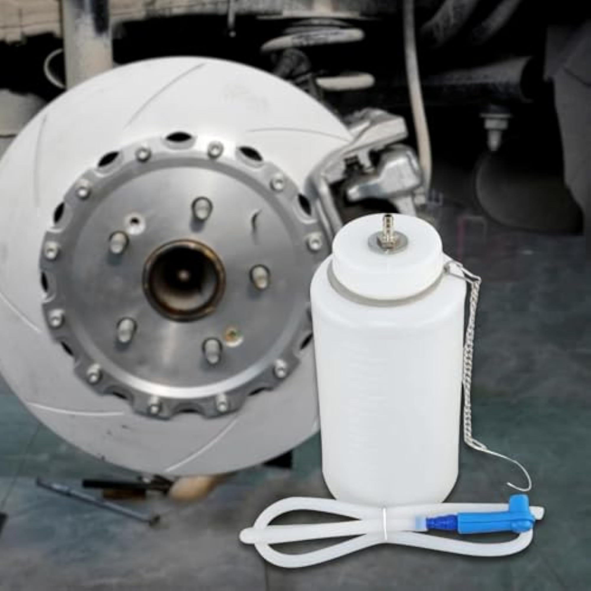 Brake Bleeder Bottle Fluid Bleeding Kit